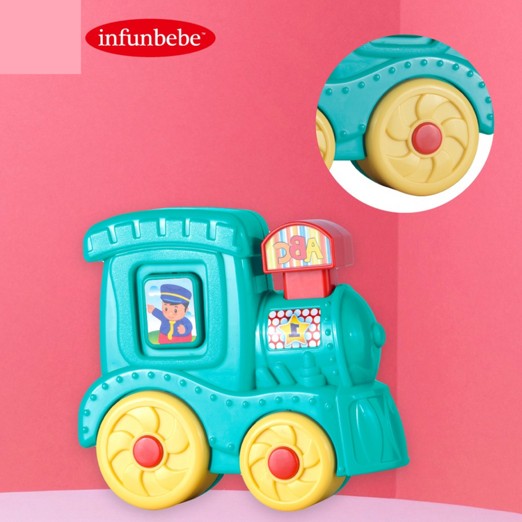 Infunbebe My 1st Musical Toy - Activity Train (6m+)