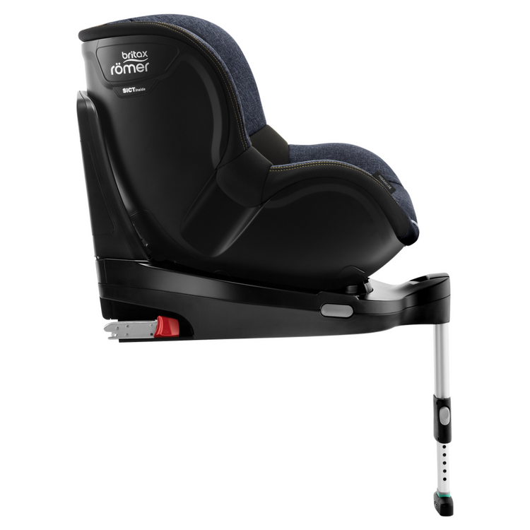 [ Display Unit ] Britax Dualfix i-Size Car Seat - Blue Marble (Birth To 4 Years)