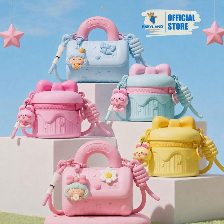 SuperKool 3D Cartoon Kids Stylish Mini Crossbody Bags
