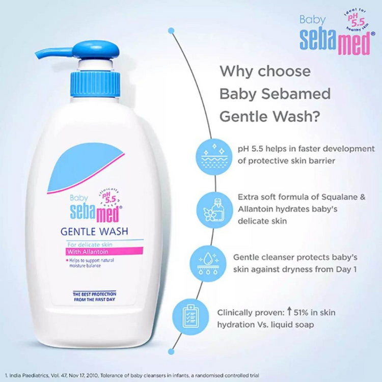 Sebamed Baby Gentle Wash 400ml