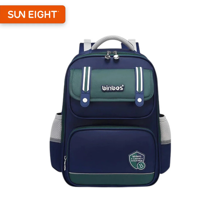 binbes® by Sun Eight Matez Ergonomic Spine Protection Primary School Bag with FLOATECH™