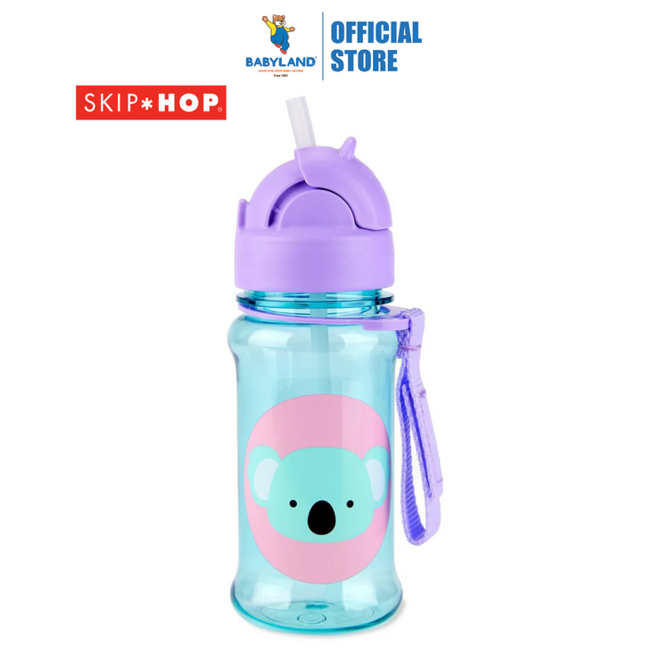Skip Hop Zoo Tritan Renew Straw Bottle - Koala