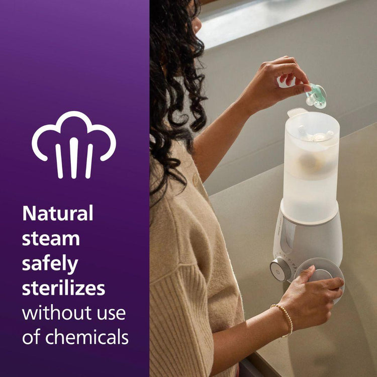 [New] Philips Avent Premium 2-in-1 Warmer & Sterilizer SCF359/00