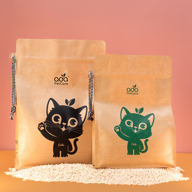 Ada Premium Tofu Cat Litter 1kg [100% NATURAL, 3x ODOUR CONTROL, NON-CLUMPING, DUST-FREE, LOW TRACKING]
