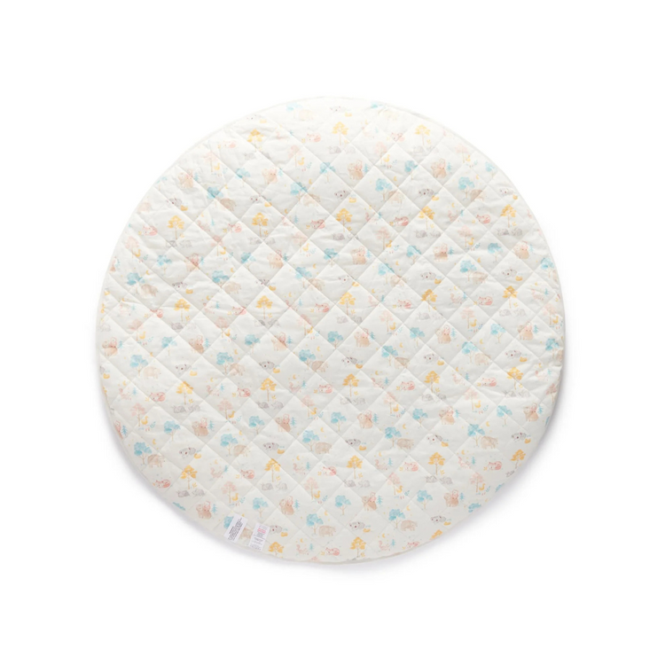 Purebaby Organic Reversible Sensory Play Mat - Little Nap