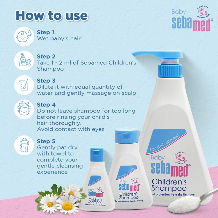 Sebamed Children's Shampoo