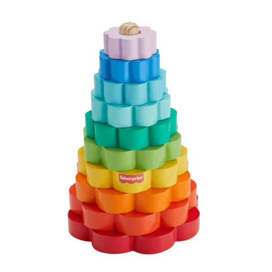 Fisher-Price Wooden Ring Stacker (18m+)