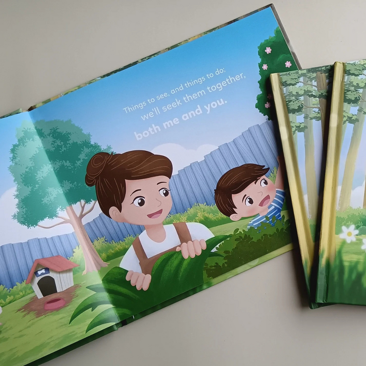 The Nurts A Parent's Promise Children Book | A book for Bonding suitable for 1 and above | Bedtime Story | Educational Book