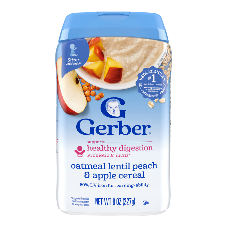 Gerber Baby Food Cereal 227g