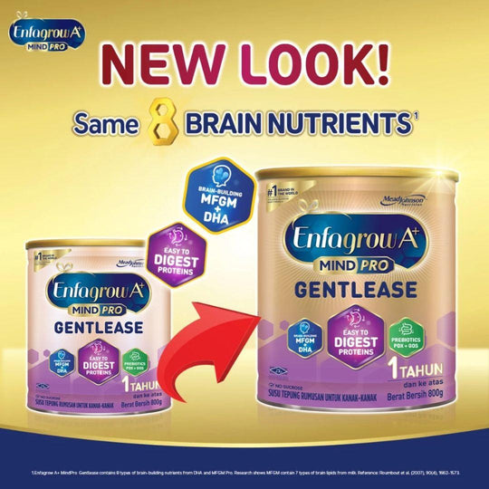 Enfagrow A+ Gentlease (1Y+) Milk Formula Powder (800g) [Easy Digestion]