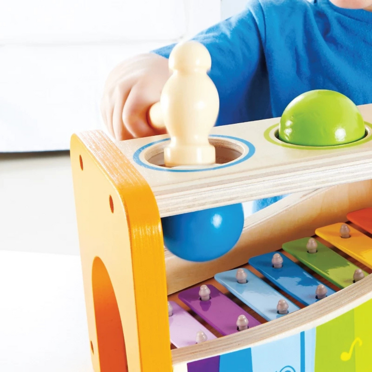 Hape 0305 Pound & Tap Bench for kids 12 months+
