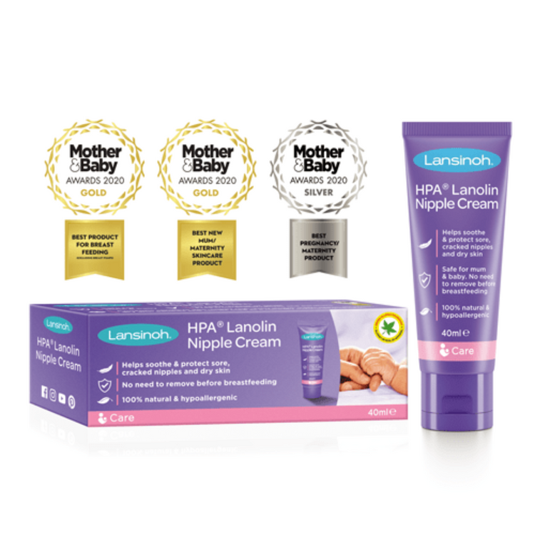 Lansinoh HPA Lanolin Nipple Cream (10ml/40ml)