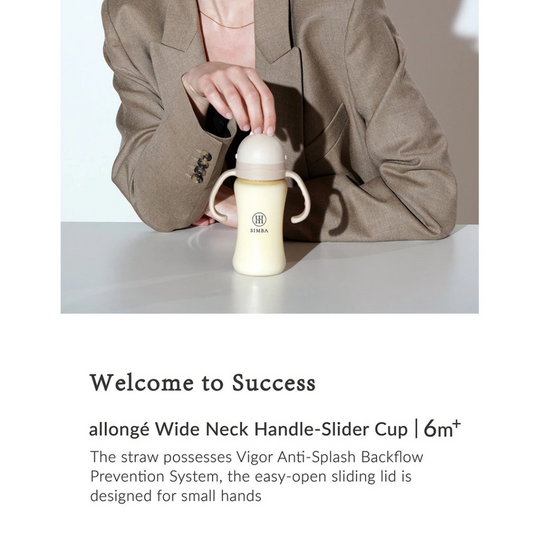 Simba allonge PPSU Wide Neck Handle-Slider / Sippy Cup