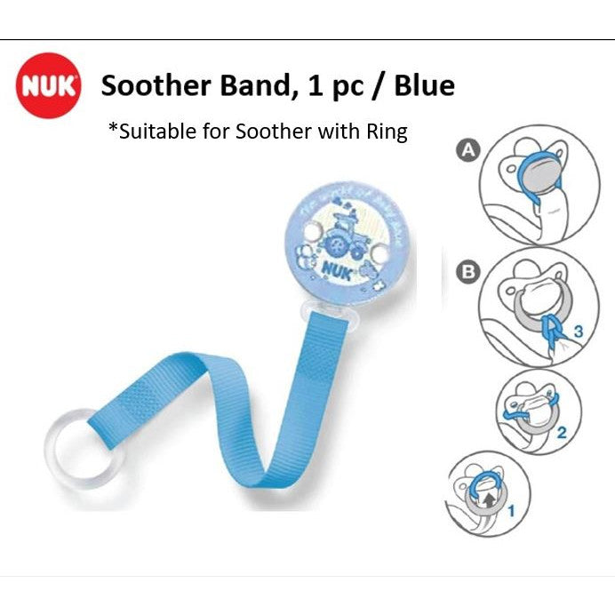 Nuk Soother Band