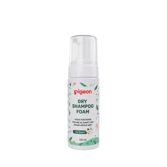 Pigeon Dry Shampoo Foam (150ml)