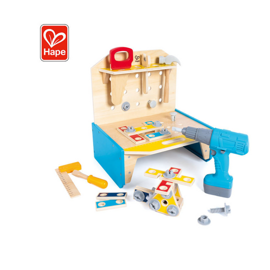 Hape Little Engineer's Workbench (2y+)