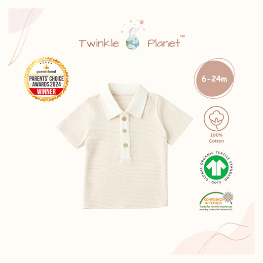 Twinkle Planet Organic Polo T-shirt