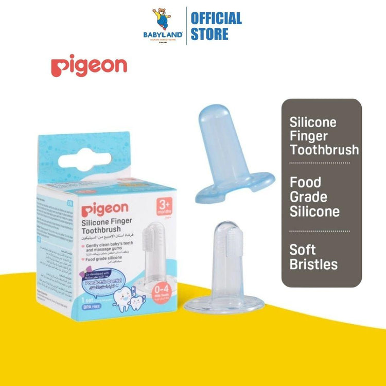 Pigeon Silicone Finger Toothbrush (3m+)