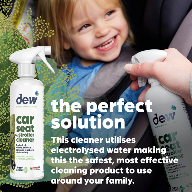 Dew Car Seat & Stroller Cleaner (65ml/500ml)