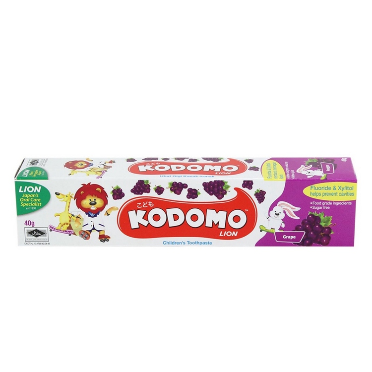 Kodomo Lion Children's Toothpaste 40g