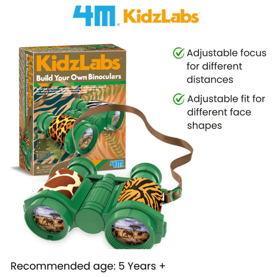 4M KidzLabs - Build Your Own Binoculars (5Y+)