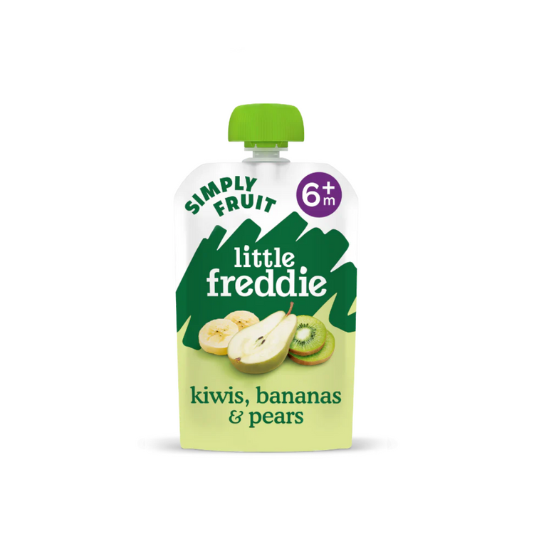 Little Freddie Organic Fruits Pouches (6m+) (90g-100g) - Puree