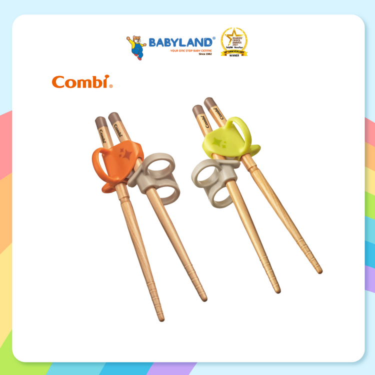 Combi Educational Wood Chopsticks