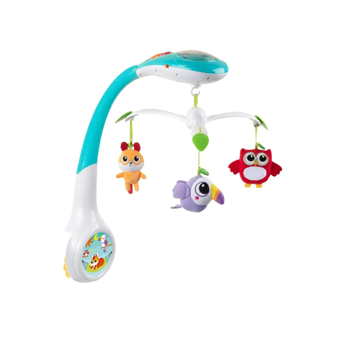 Chicco Magic Forest Cot Mobile Projector 0m+ – Babyland SS2 Malaysia