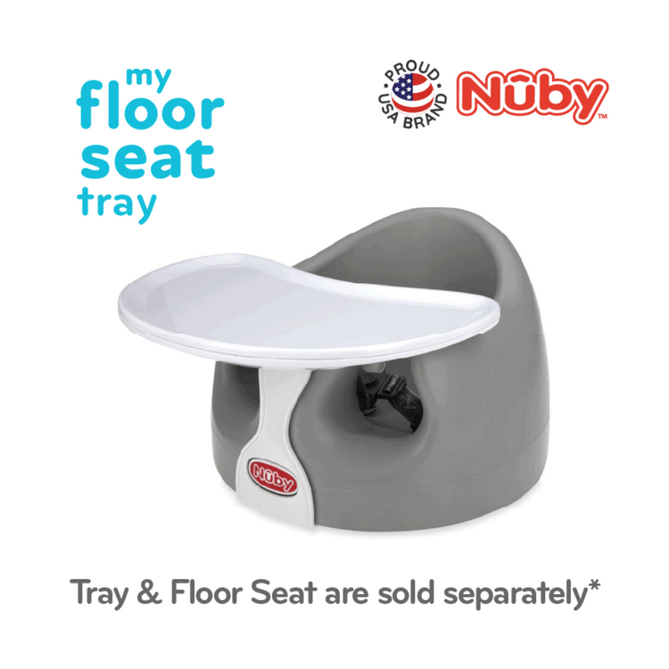 Nuby Floor Seat Tray 4m+