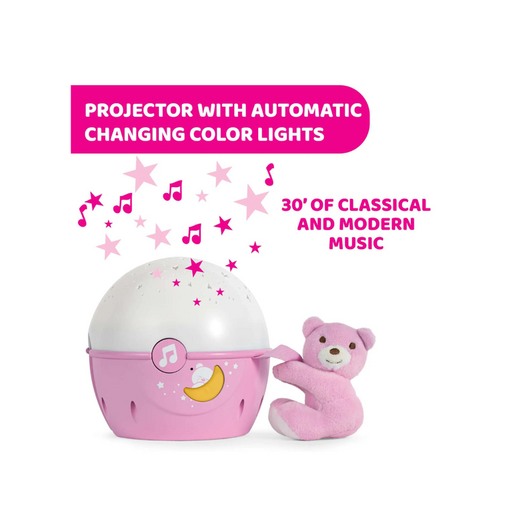 Chicco Next2Stars Projector Pink ( 0m+ )