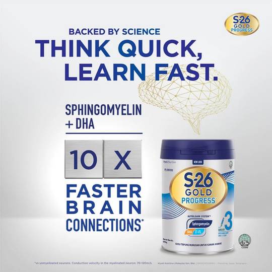 Wyeth S-26 Gold Progress Step 3 (1.65kg) (1 to 3 years)