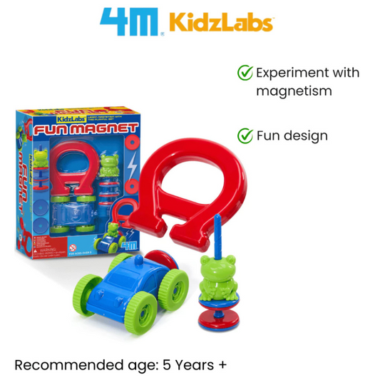 4M KidzLabs - Fun Magnet (5Y+)