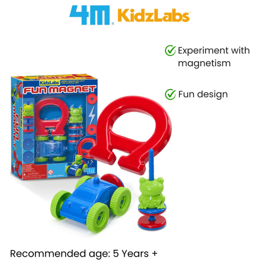 4M KidzLabs - Fun Magnet (5Y+)