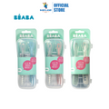 Beaba 1st Age Silicone Spoon Travel Twin Set (with Case)(4m+)