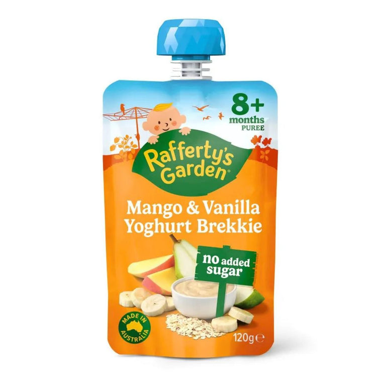 Rafferty's Garden Baby Food Pouches 120g For 6+ months