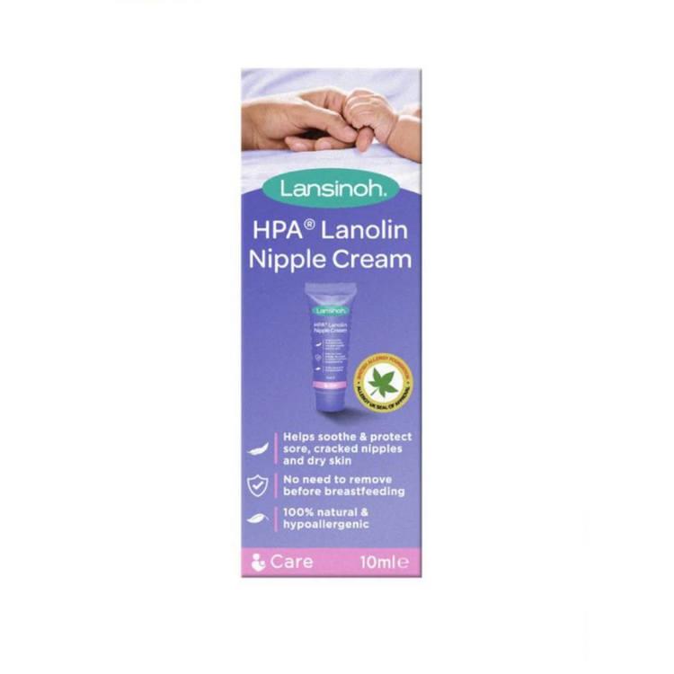 Lansinoh HPA Lanolin Nipple Cream (10ml/40ml)