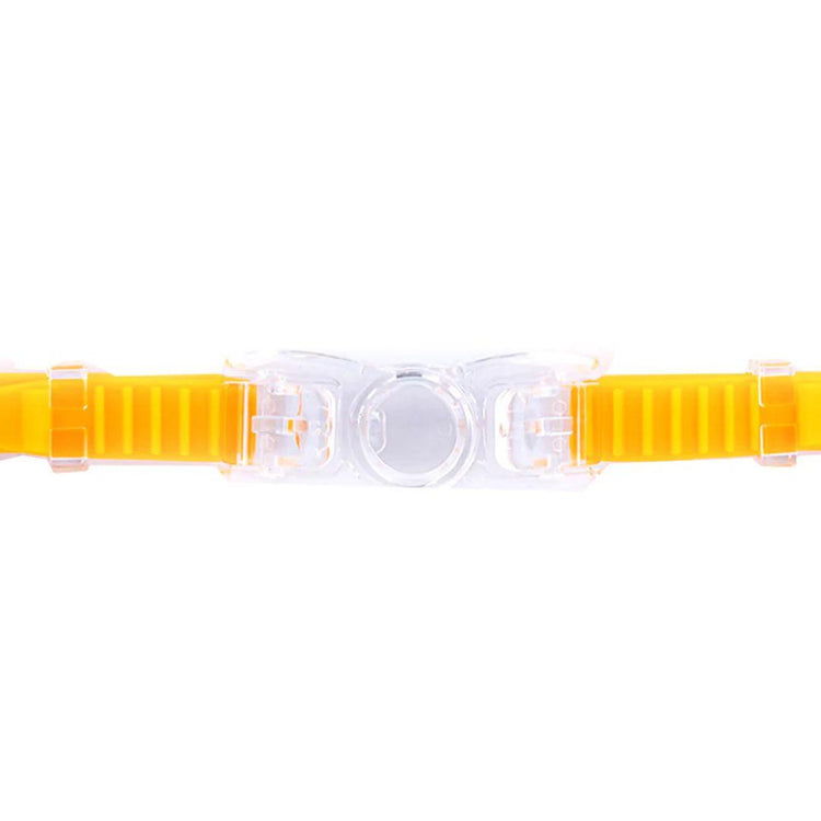 Cheekaaboo Wide Frame Swim Goggles - Blue Yellow Dolphin