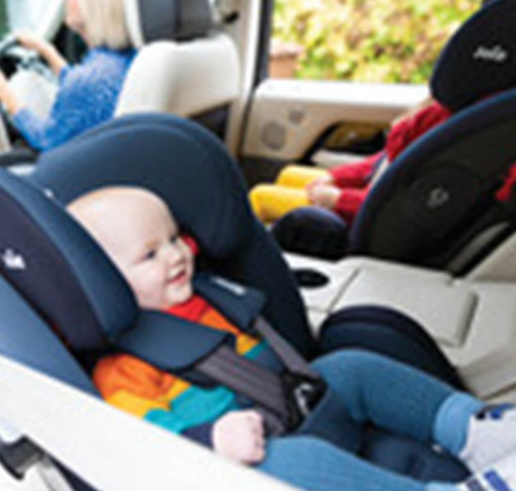 [Pre-Order] Joie Every Stage FX Car Seat (Birth to 36kg; approx. 12years)