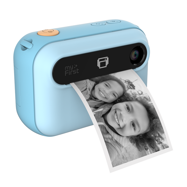 myFirst Camera Insta 20 16MP Instant Print Camera for Kids Dual-lens with Selfie Camera with Dual Screen