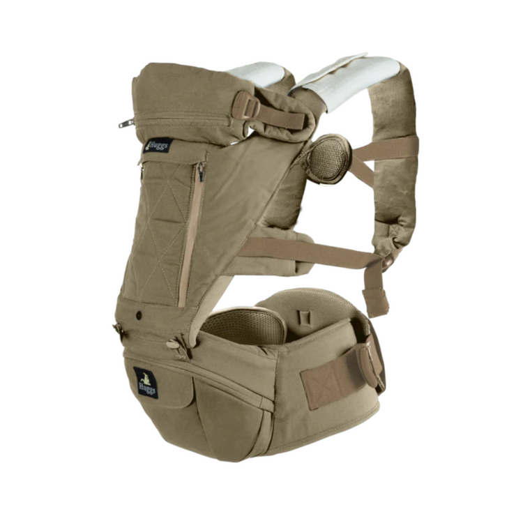 Abiie Huggs Hip Seat Baby Carrier With Patented Hipbelt (3M+)