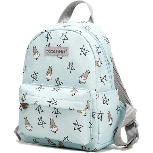 Baa Baa Sheepz Backpack Small Star & Sheepz Blue - Small