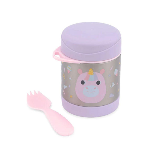 Skip Hop Besties Squad Insulated Food Jar - Unicorn (3+ years)