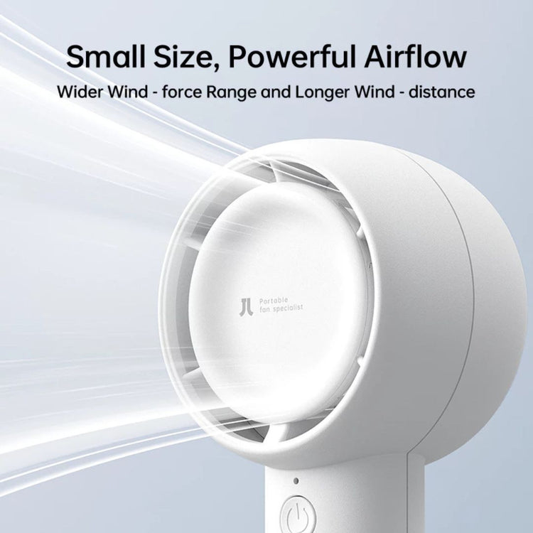 JisuLife Handheld Fan Life5 (4500mAh) (FA42-1) 16H | 5 Speeds | Ultra Silent | Compact | Lightweight | Portable