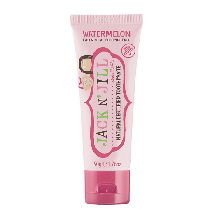 Jack N Jill Natural Certified Toothpaste (50g)(6m+)