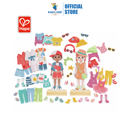 Hape 1651 Dress-Up Magnetic Puzzle Suitable For Age 3+ Years