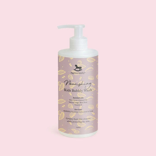 Applecrumby Nourishing Kids Bubbly Wash 750ml