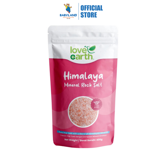 Love Earth Himalaya Mineral Rock Salt 400g