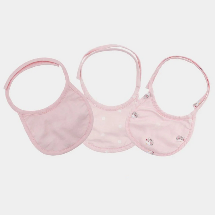 Granny Ben TENCEL Muslin Newborn Bib (3-pack)