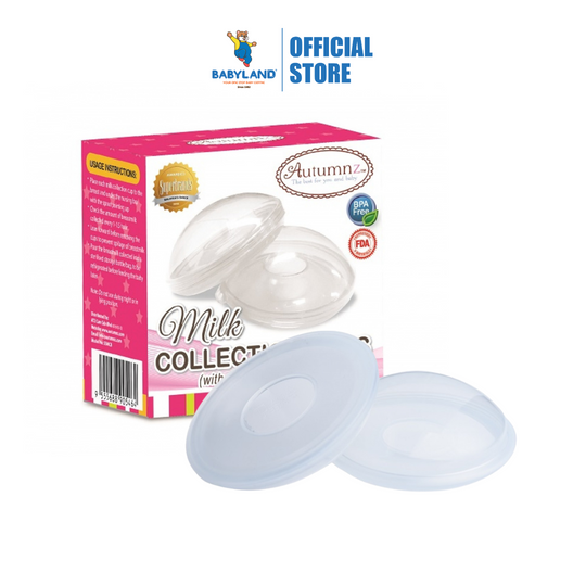 Autumnz Milk Collection Cups with Silicone 2pcs