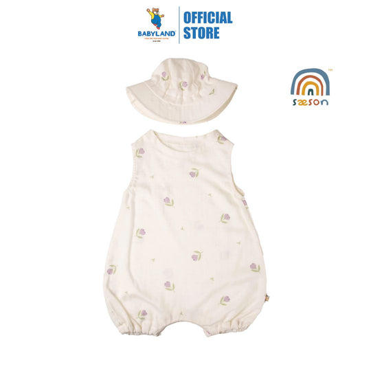 Saeson TENCEL Basic Jumpsuit Set - Lily of the Valley